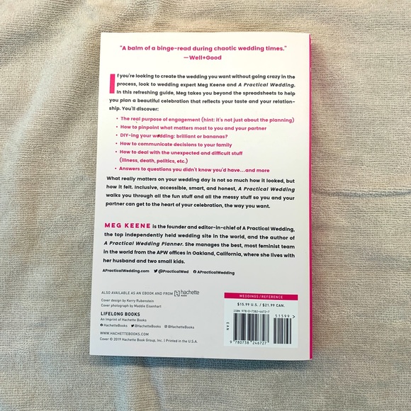 A Practical Wedding by Meg Keene - Picture 2 of 3